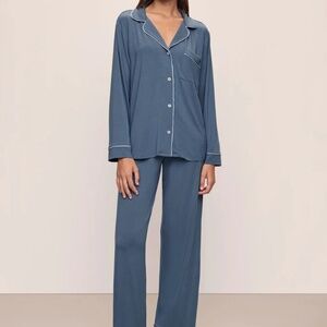 Eberjey Gisele PJ Set Blue XS